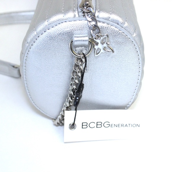 BCBG Generation Barrel Handbag - Picture 3 of 5